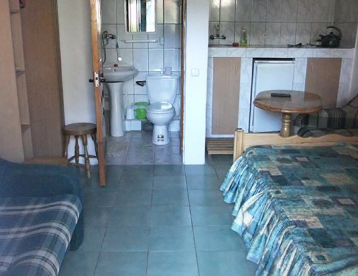 Стандартный 3-местный 1-комнатный - Отель «Испанский Дворик»