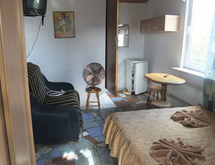 Стандартный 3-местный 1-комнатный - Отель «Испанский Дворик»